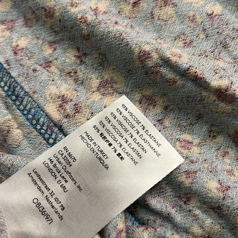 Free People Sweet Talker Mini Dress NWOT Size XS - Picture 10 of 11